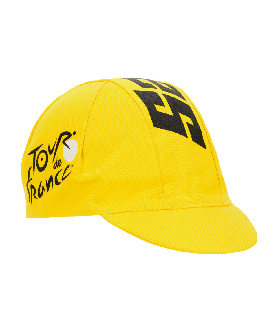 Tour De France - Gorra (talla Adulto Y Adolescente), Color Amarillo Y Negro